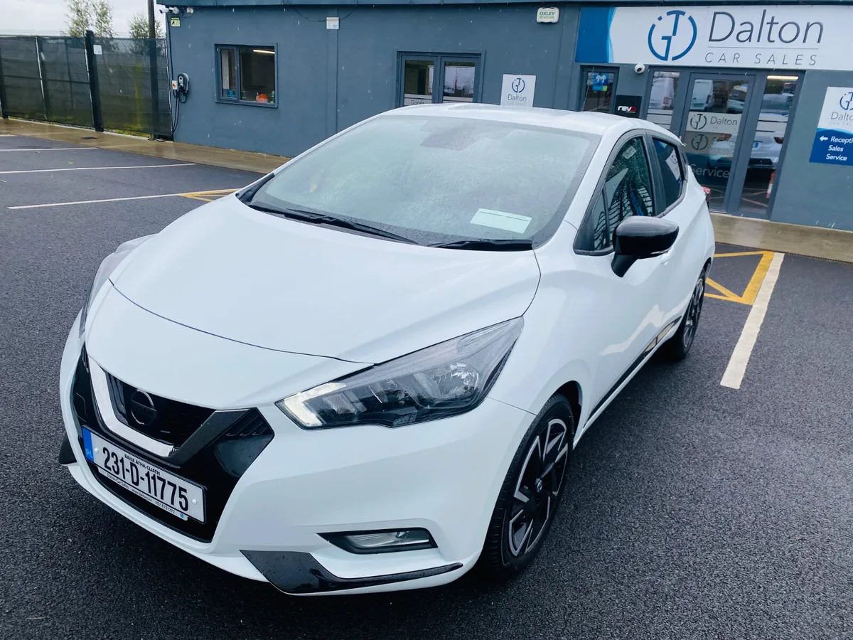 NISSAN MICRA N-DESIGN 1.0 PETROL 2023 (231) - Image 1