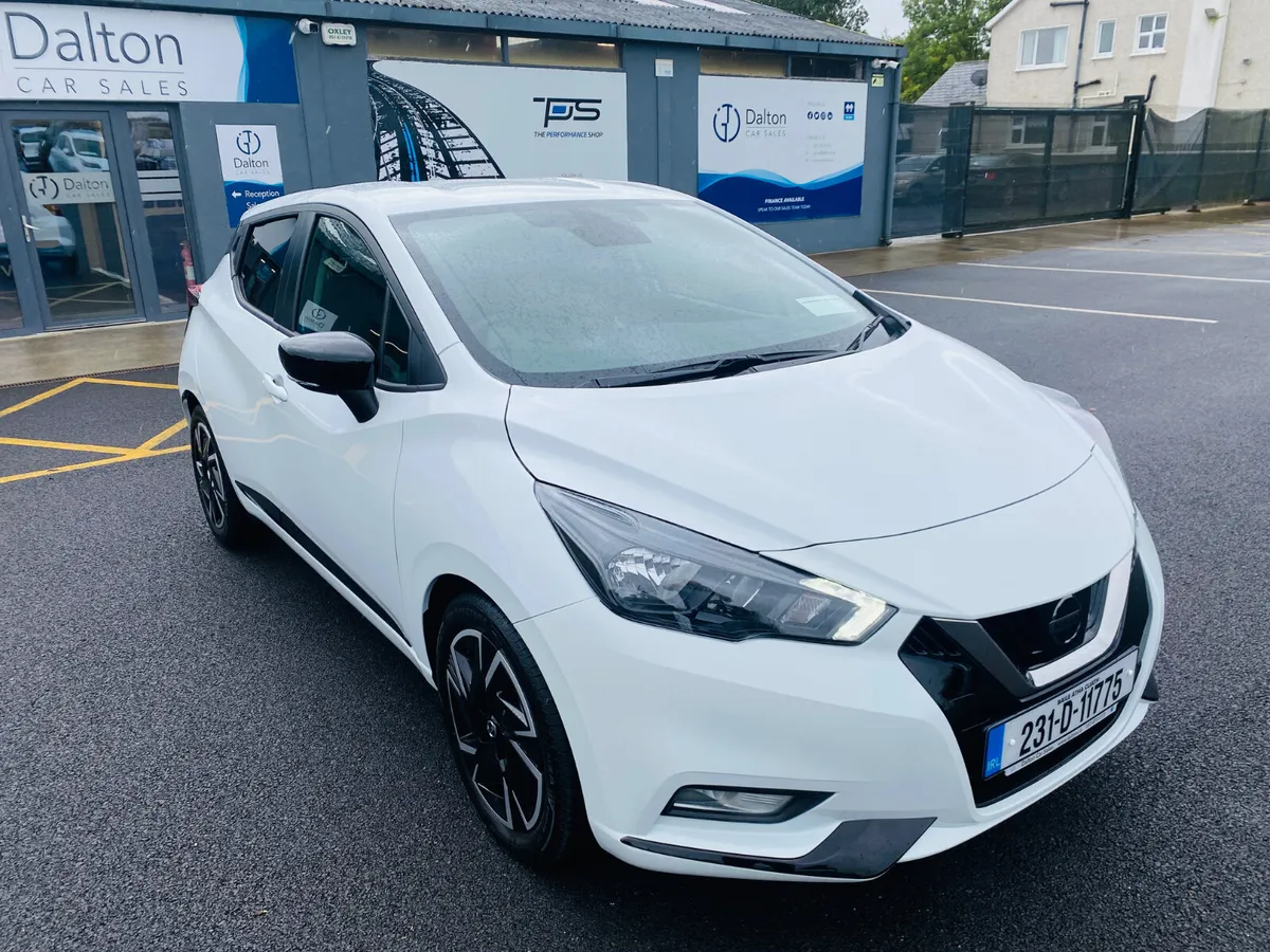 NISSAN MICRA N-DESIGN 1.0 PETROL 2023 (231) - Image 3