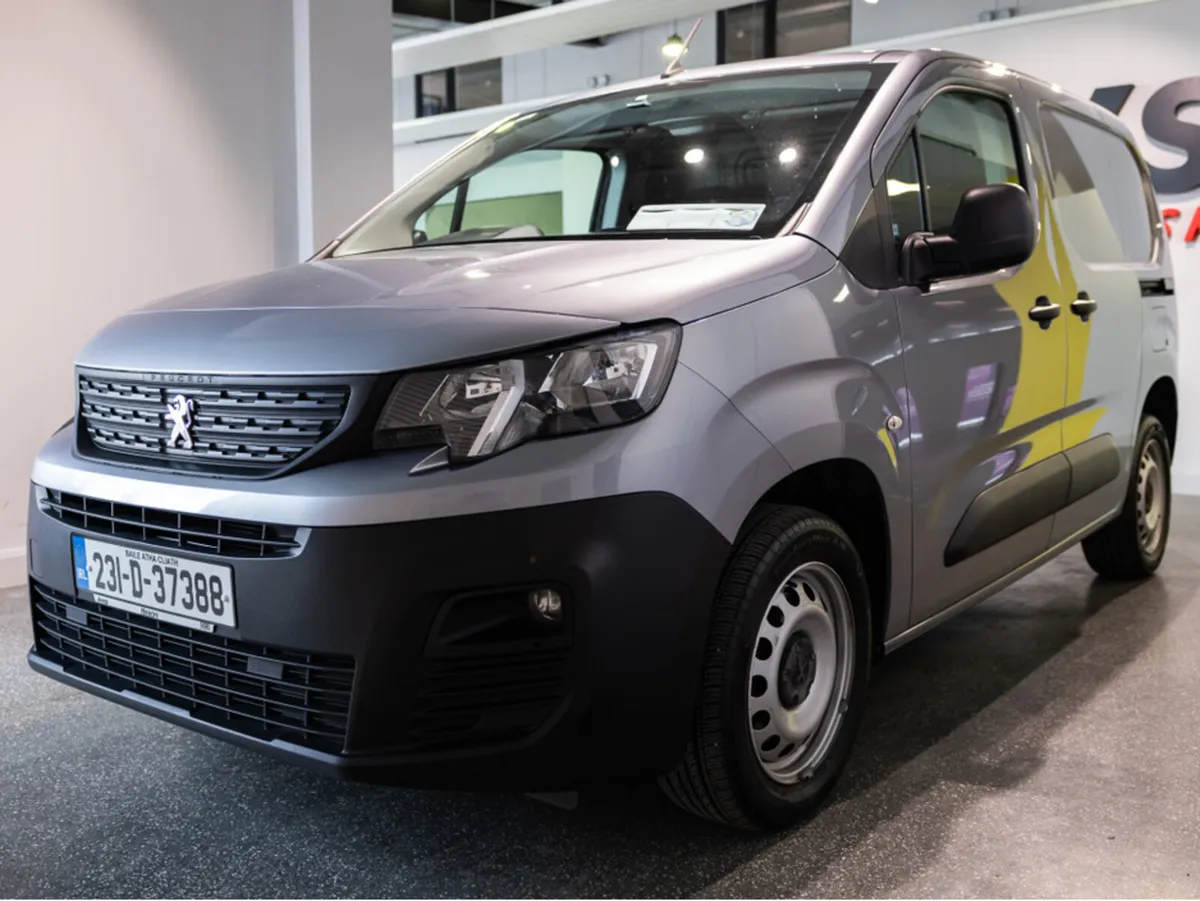 Peugeot Partner ACTIVE PLUS 1.5 BLUE H HDI 100 4 - Image 3