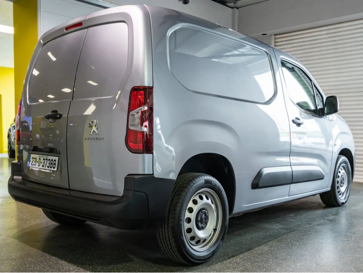 Peugeot Partner ACTIVE PLUS 1.5 BLUE H HDI 100 4 - Image 4