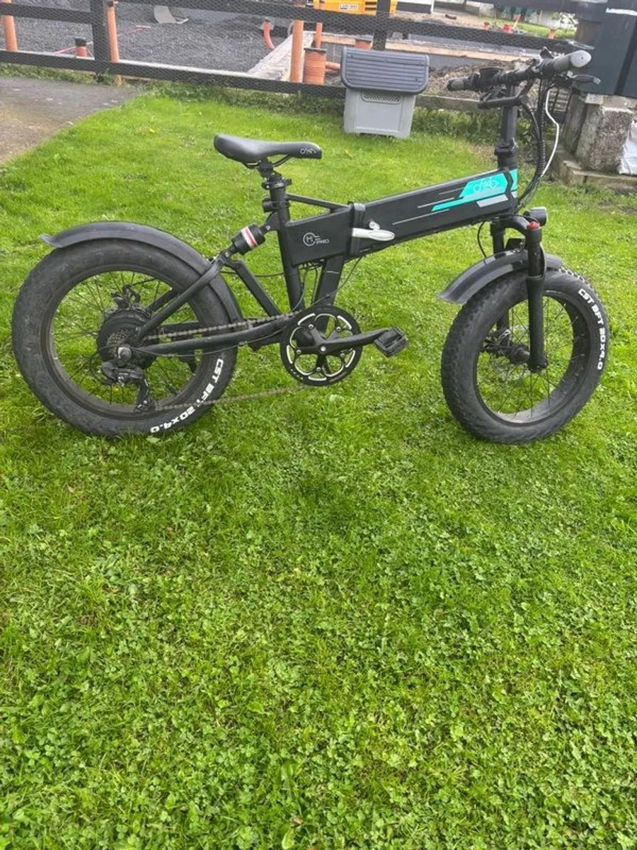 Fiido M1 Pro Fat Tyre Electric Bike - Image 1