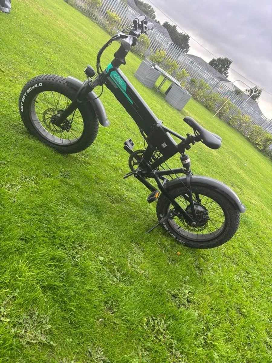 Fiido M1 Pro Fat Tyre Electric Bike - Image 2