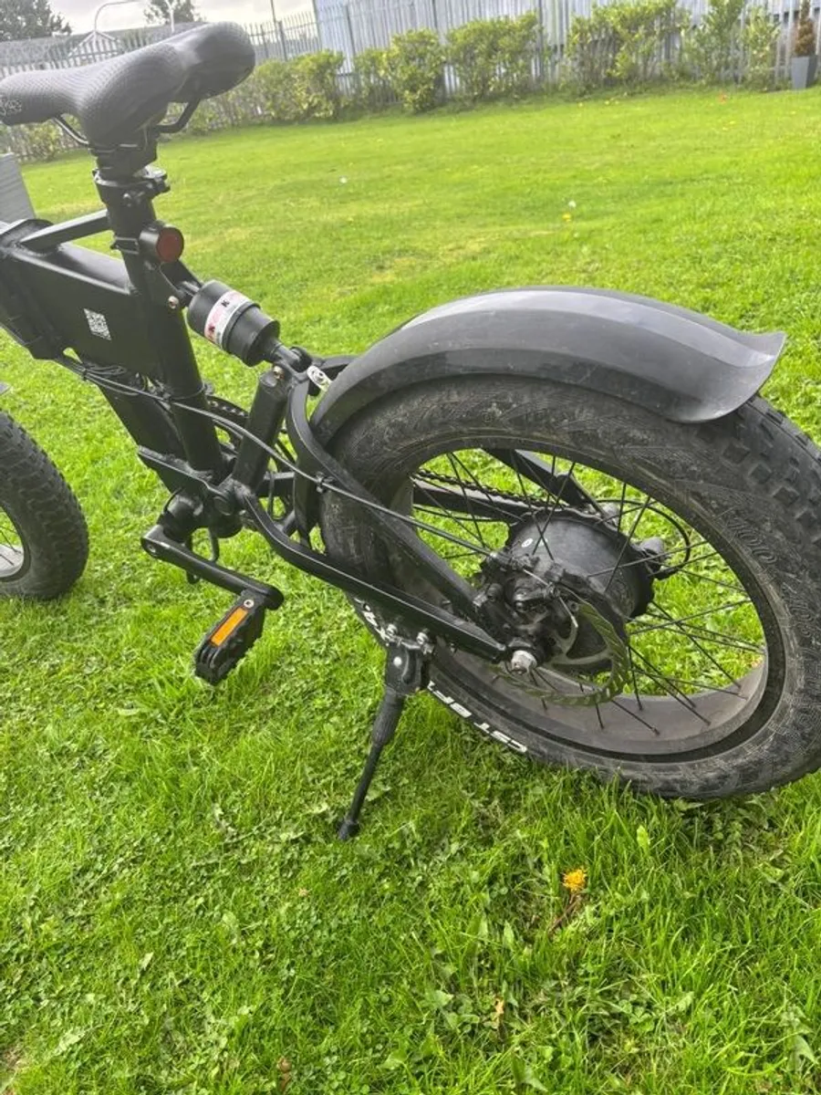 Fiido M1 Pro Fat Tyre Electric Bike - Image 3