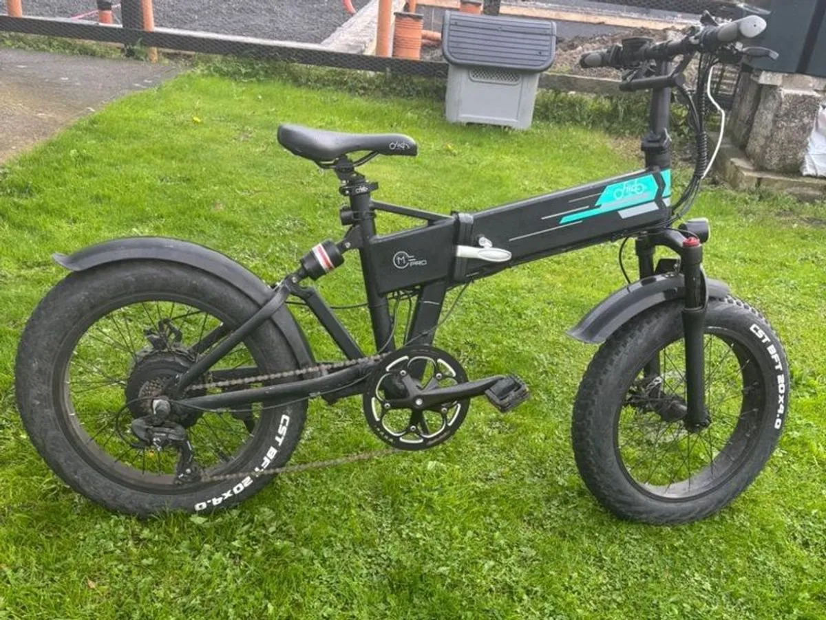 Fiido M1 Pro Fat Tyre Electric Bike - Image 4