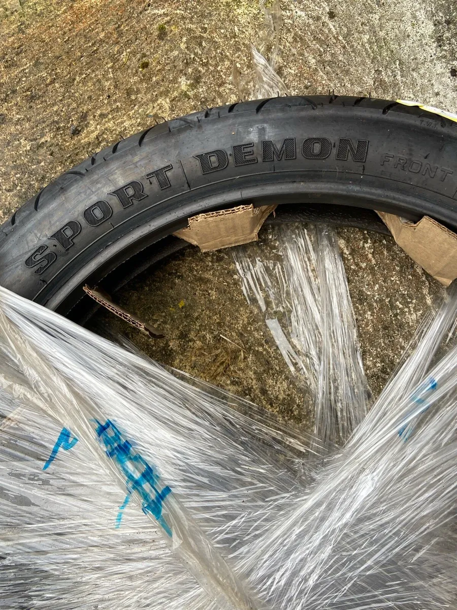 Pirelli sport demon 100/90/18 brand new - Image 2