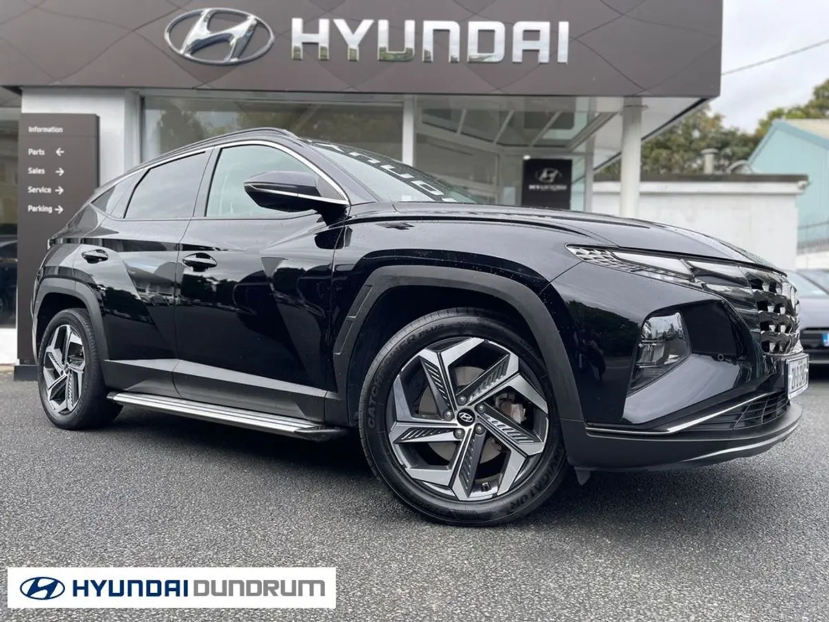 Hyundai Tucson Ix35 Executive Plus 2tone 5DR Auto - Image 1