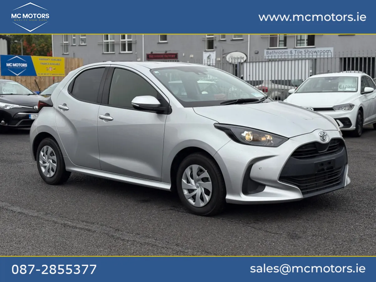 Toyota Yaris 6 MONTH WARRANTY - Image 1