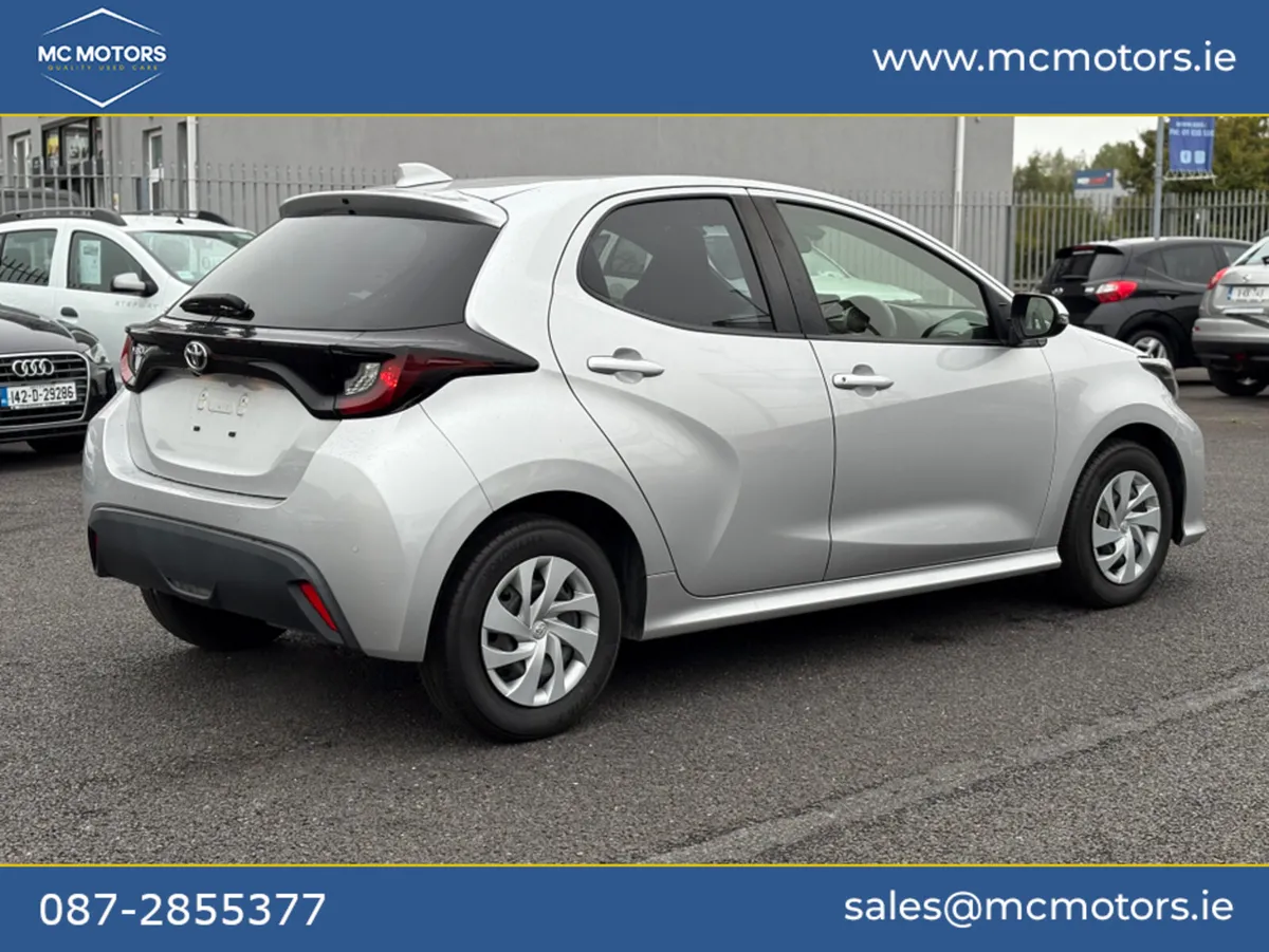 Toyota Yaris 6 MONTH WARRANTY - Image 2