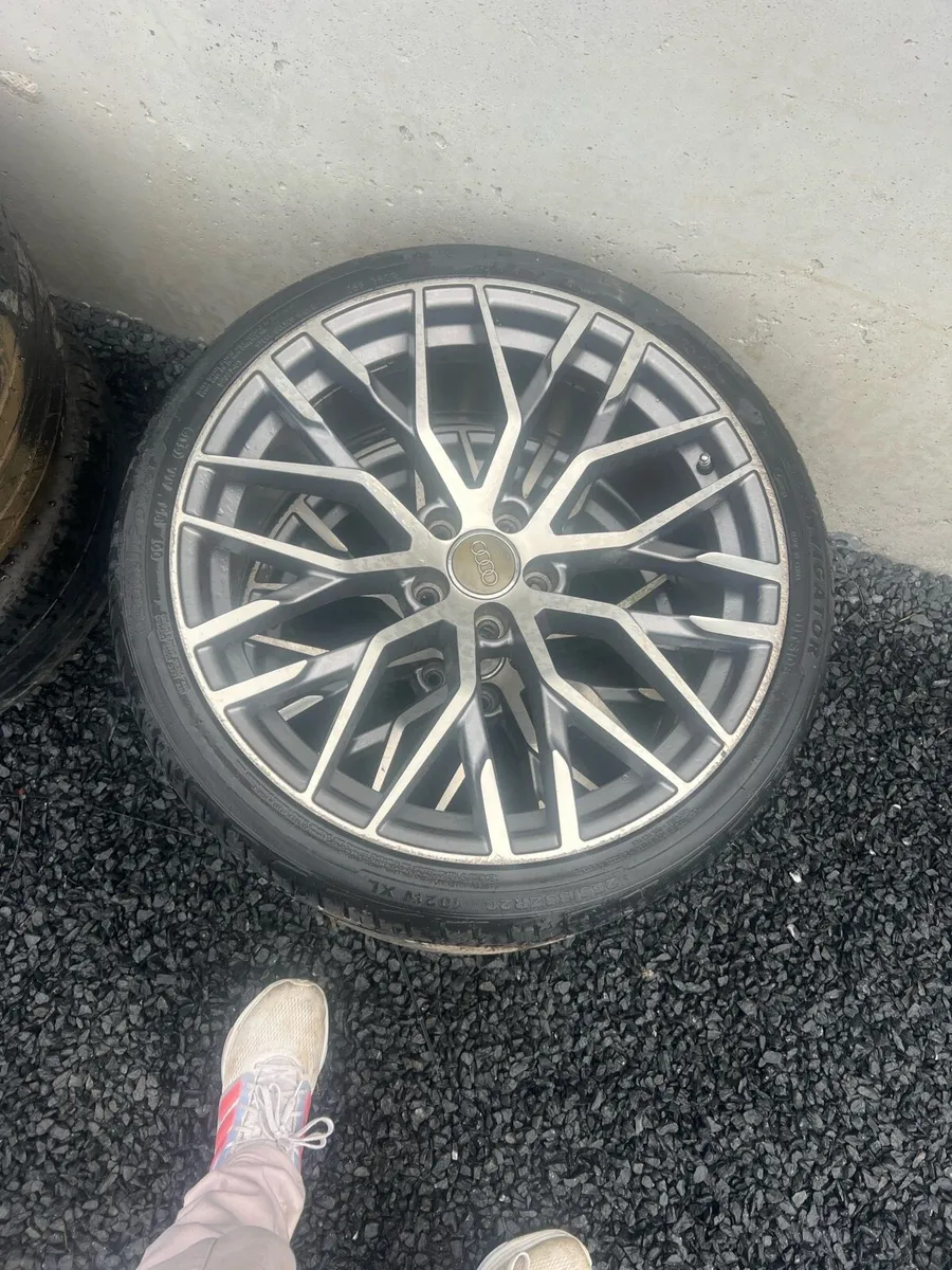 Audi alloys 20’ - Image 1