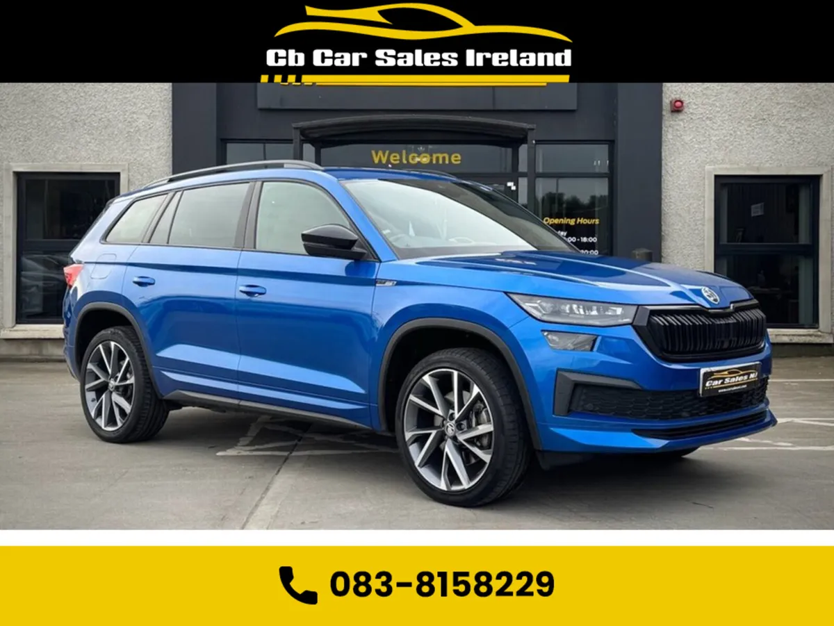 Skoda Kodiaq 2.0 TDI SportLine SUV 5dr Diesel DSG - Image 1