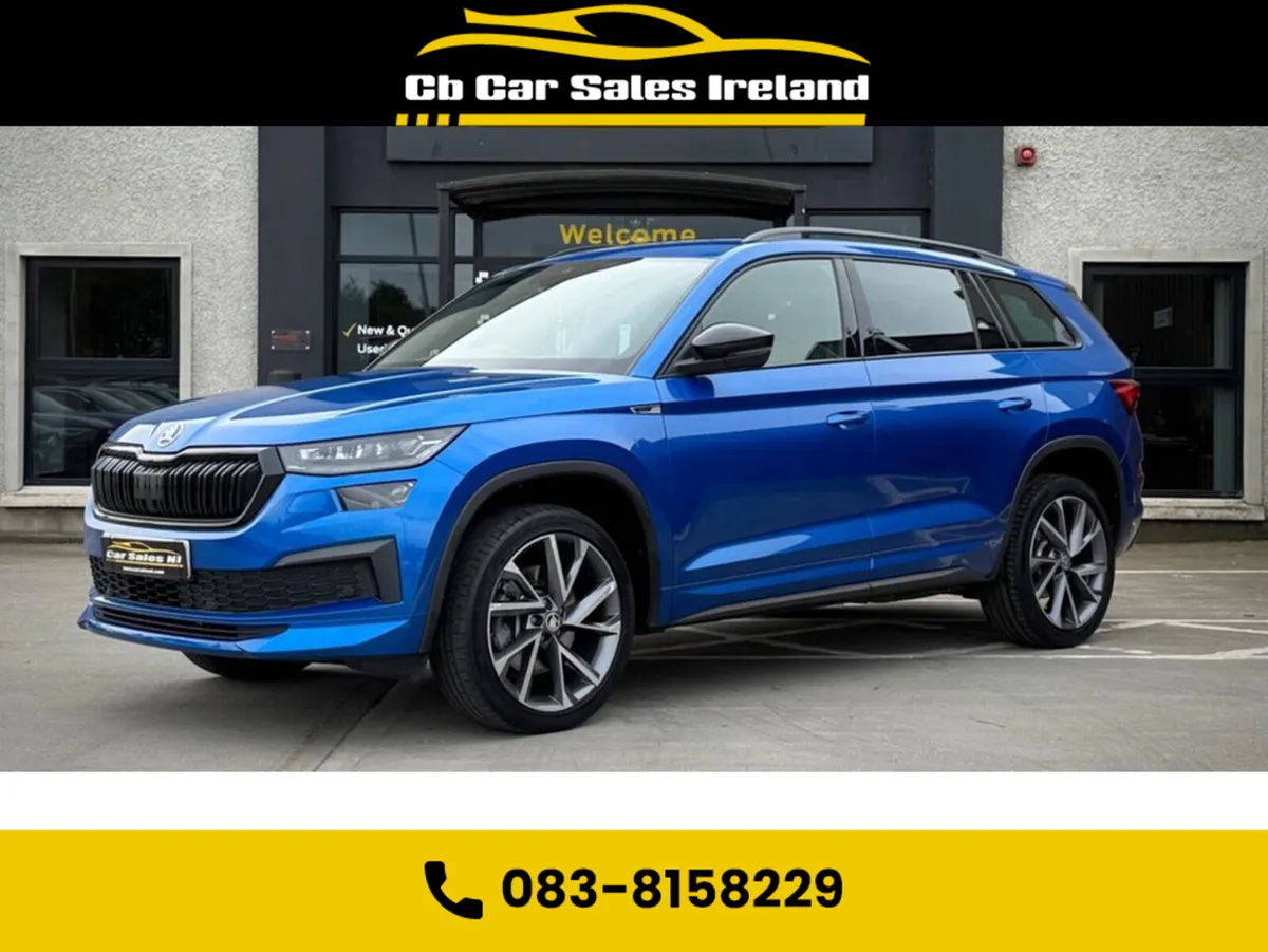 Skoda Kodiaq 2.0 TDI SportLine SUV 5dr Diesel DSG - Image 2
