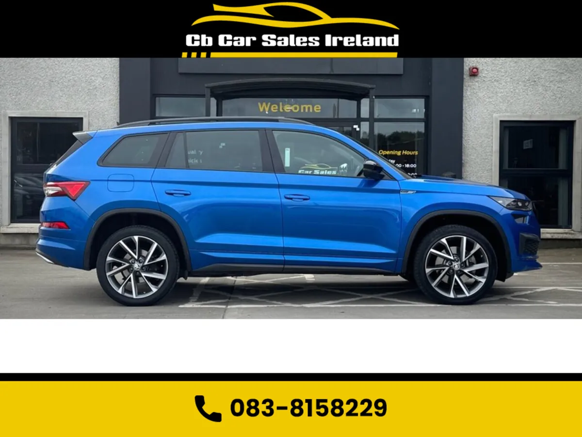Skoda Kodiaq 2.0 TDI SportLine SUV 5dr Diesel DSG - Image 3