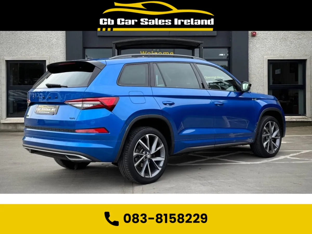 Skoda Kodiaq 2.0 TDI SportLine SUV 5dr Diesel DSG - Image 4