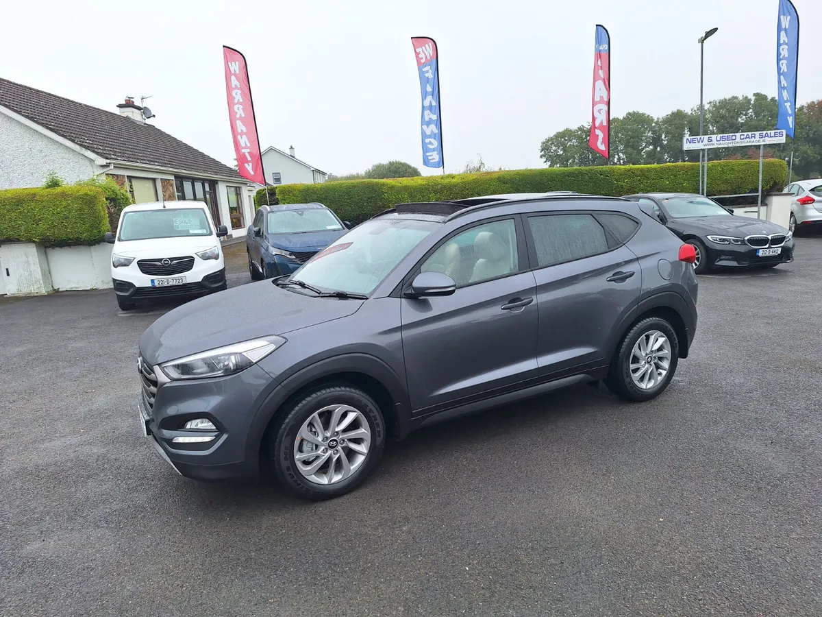 Hyundai Tucson 1.7 Premium *Top Spec/Sunroof - Image 4