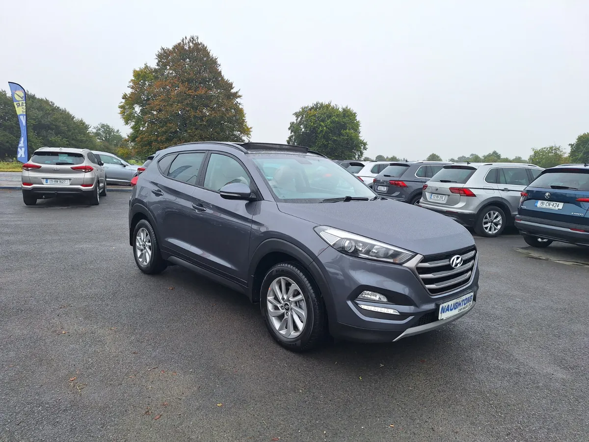 Hyundai Tucson 1.7 Premium *Top Spec/Sunroof - Image 1