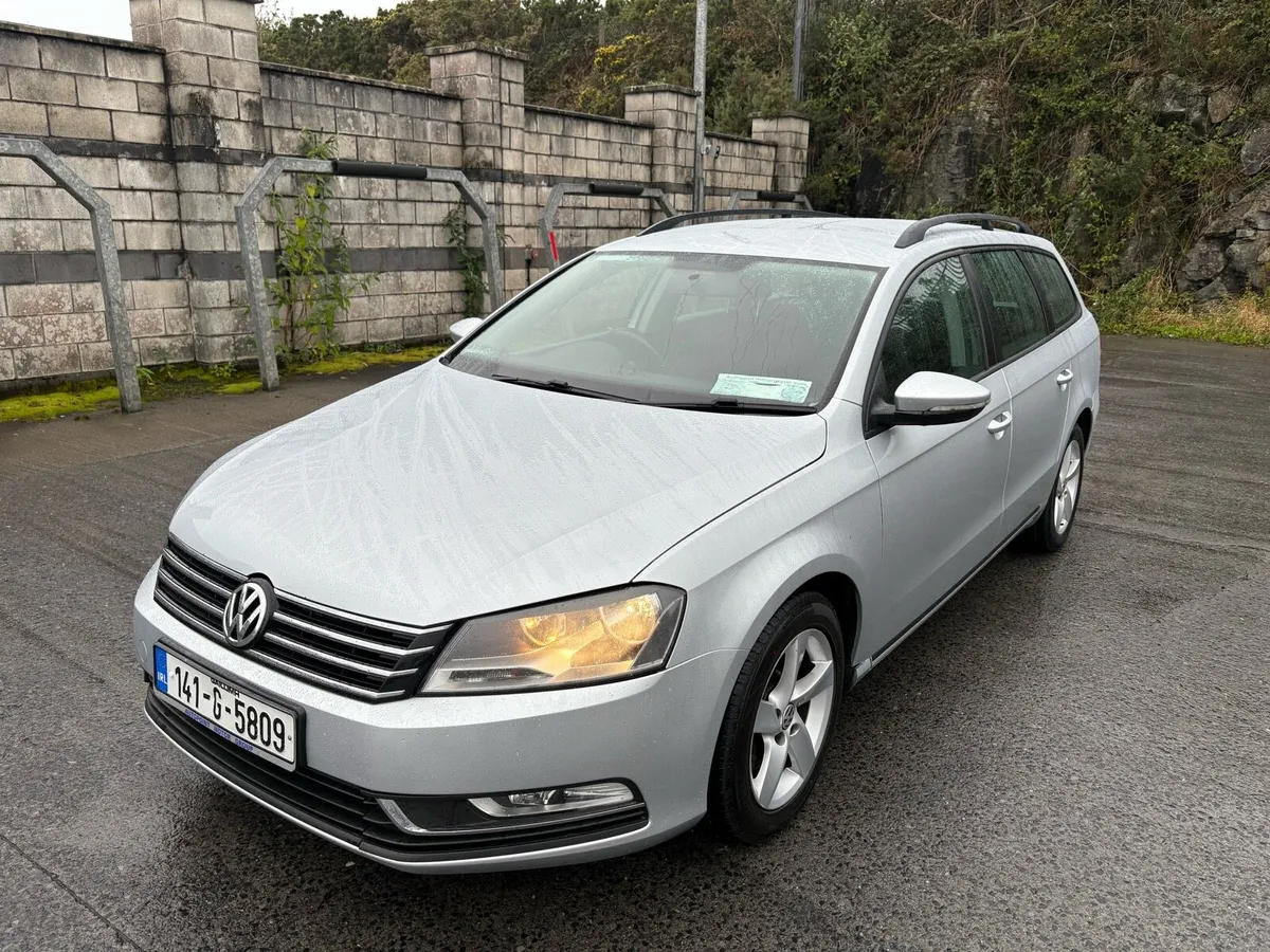 2014 VW PASSAT 1.6 TDI NEW NCT 10-26 - Image 2