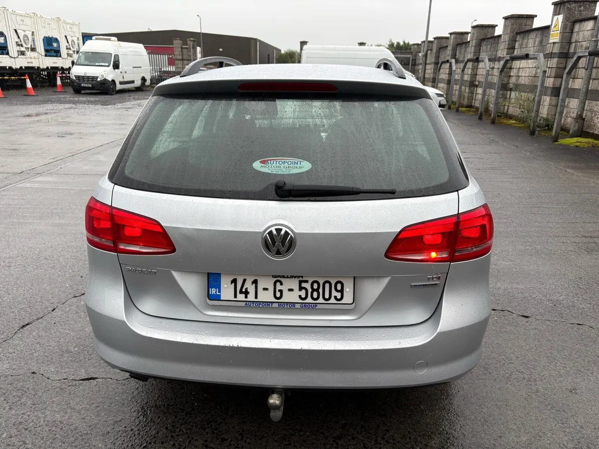 2014 VW PASSAT 1.6 TDI NEW NCT 10-26 - Image 3