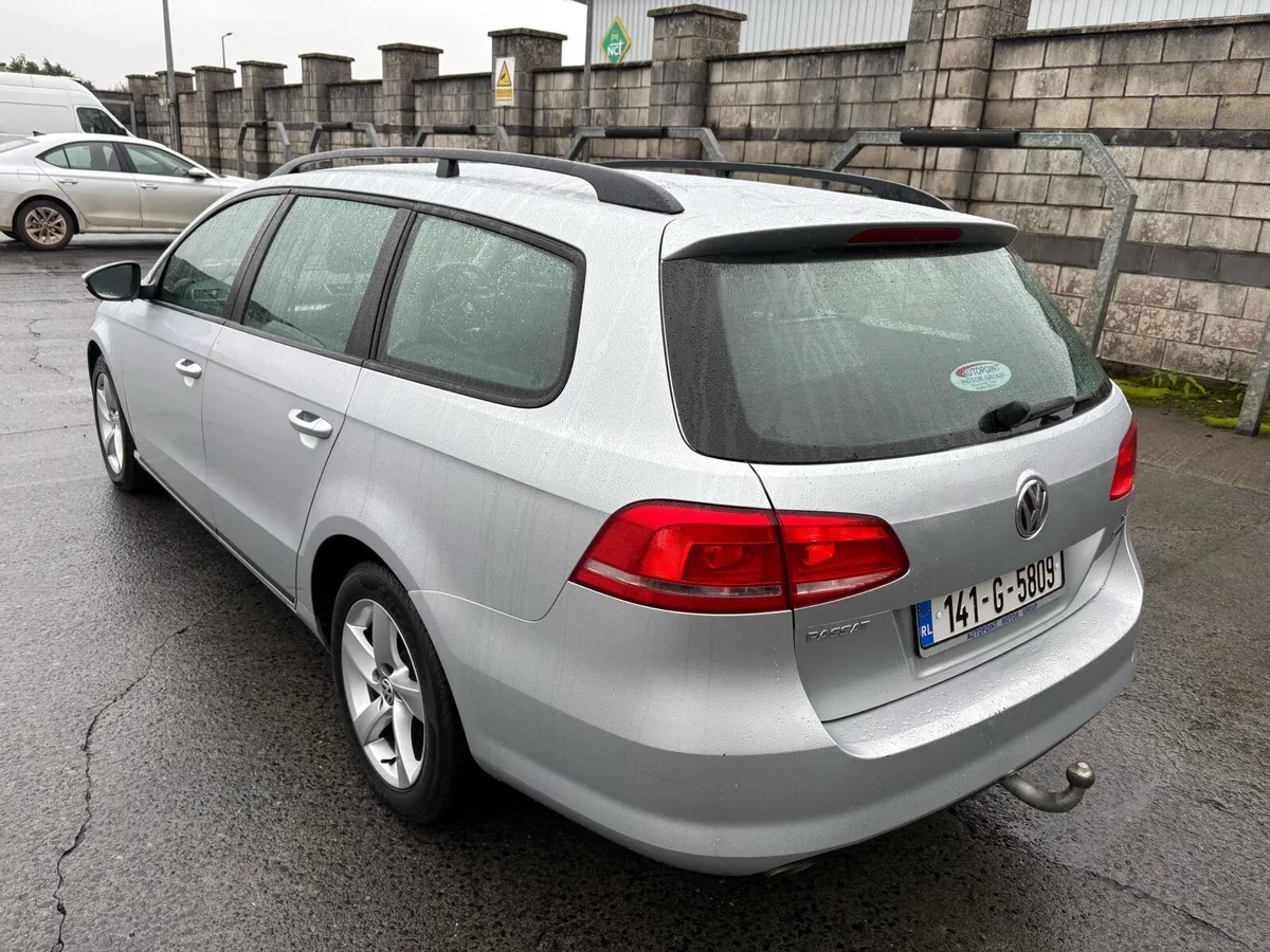 2014 VW PASSAT 1.6 TDI NEW NCT 10-26 - Image 4