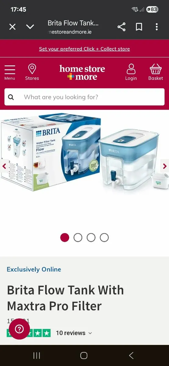 Britta filter tank xxl 8.2L