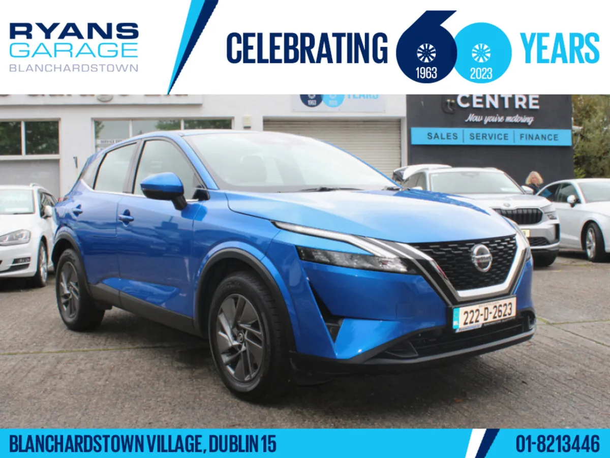 Nissan Qashqai 1.3 MILD HYBRID SV 5DR - Image 1