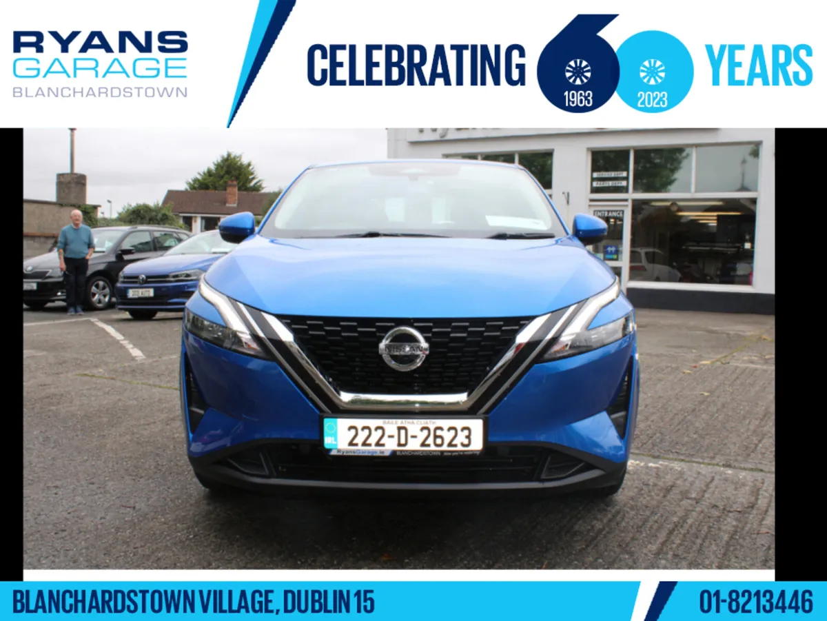 Nissan Qashqai 1.3 MILD HYBRID SV 5DR - Image 2