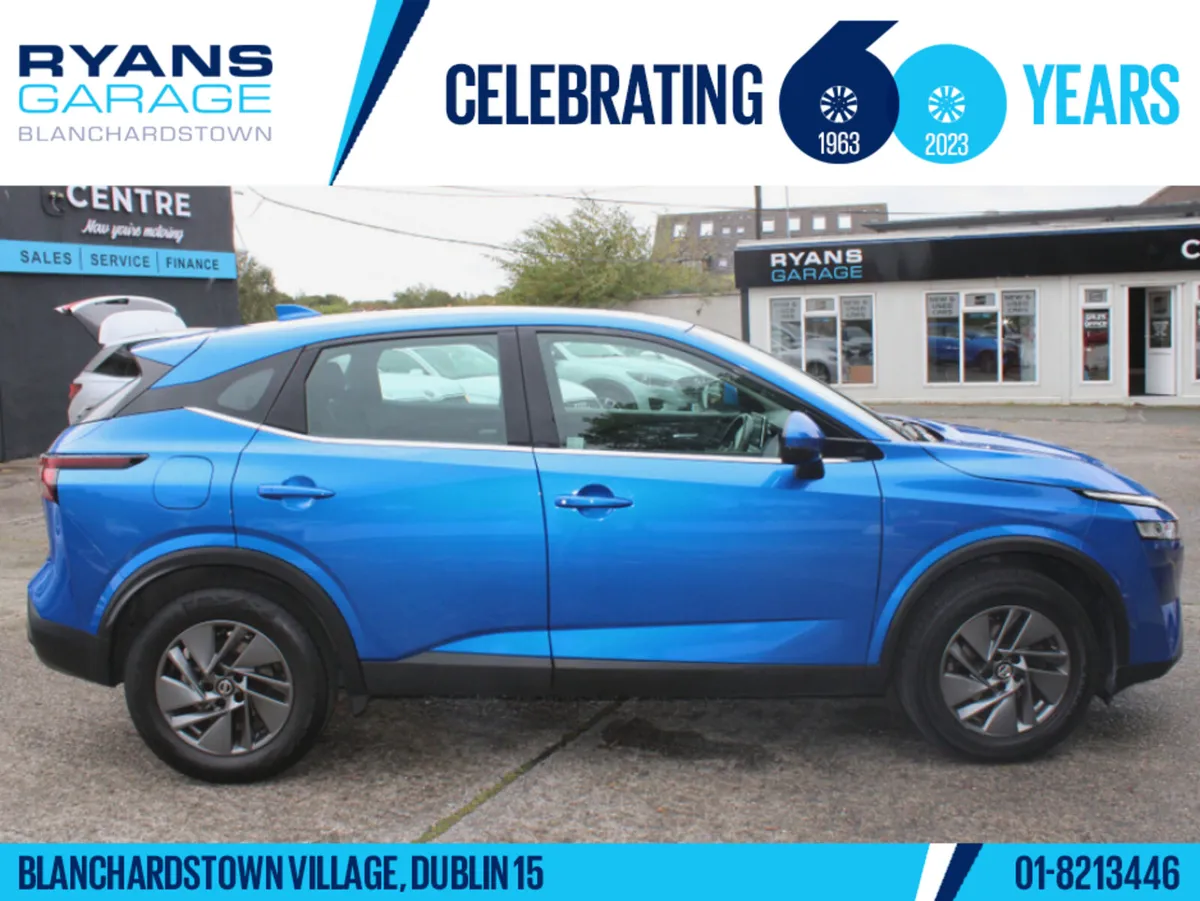 Nissan Qashqai 1.3 MILD HYBRID SV 5DR - Image 4
