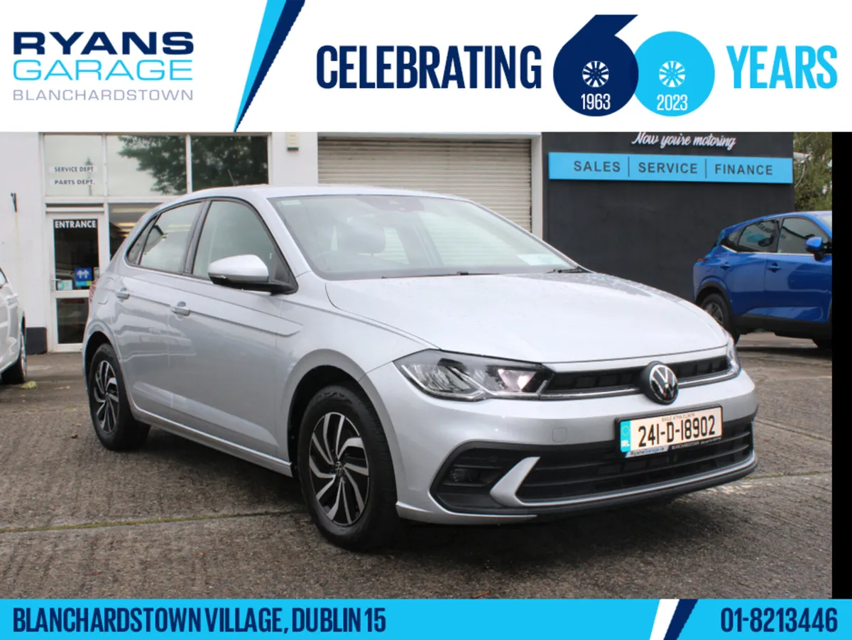 Volkswagen Polo LIFE 1.0 TSI 95BHP 5DR - Image 1