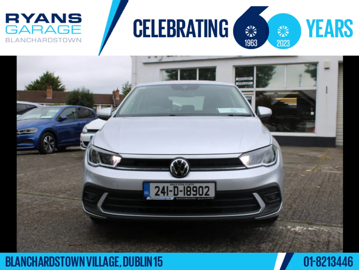 Volkswagen Polo LIFE 1.0 TSI 95BHP 5DR - Image 2