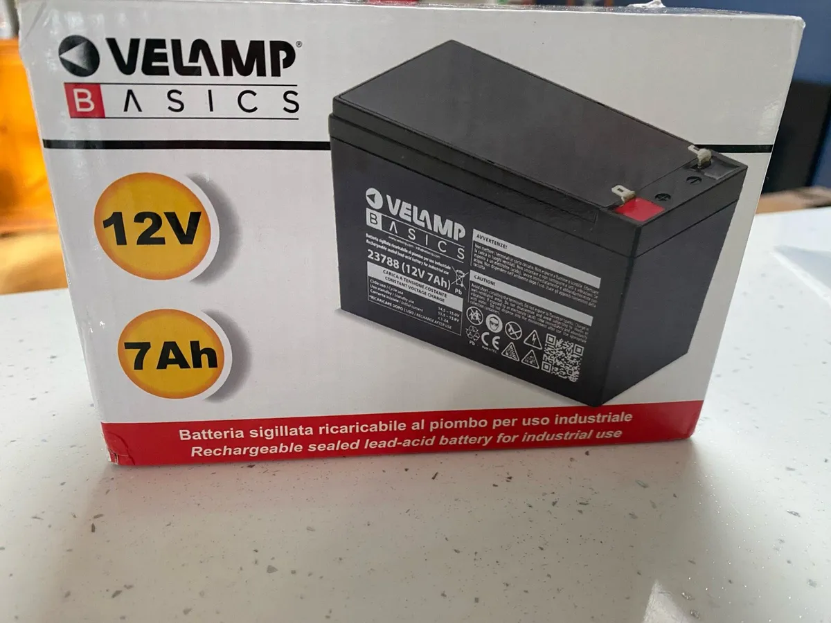 12volt childs car/ bike battery. - Image 1