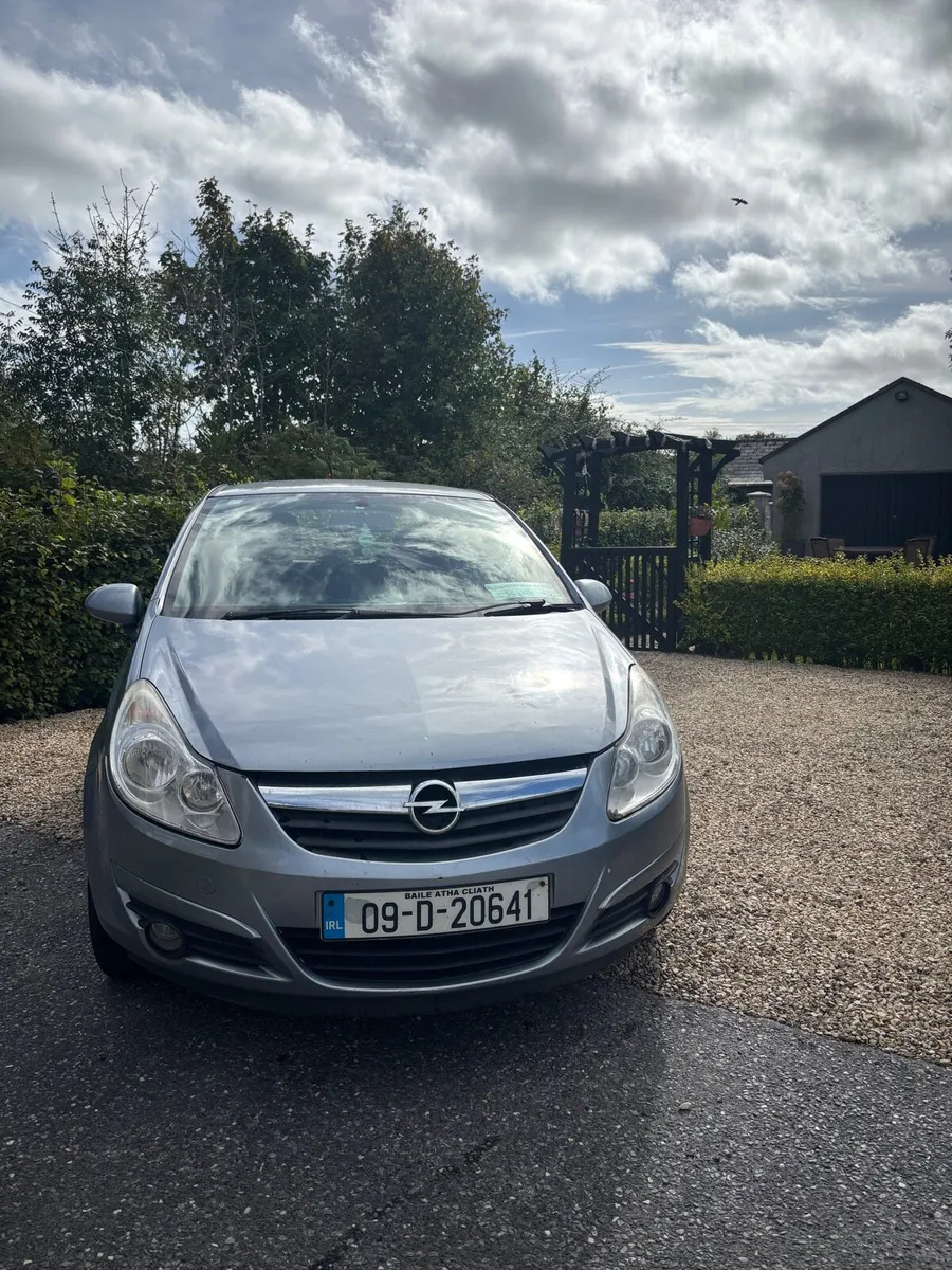 Opel Corsa NCT 06/26 - Image 1