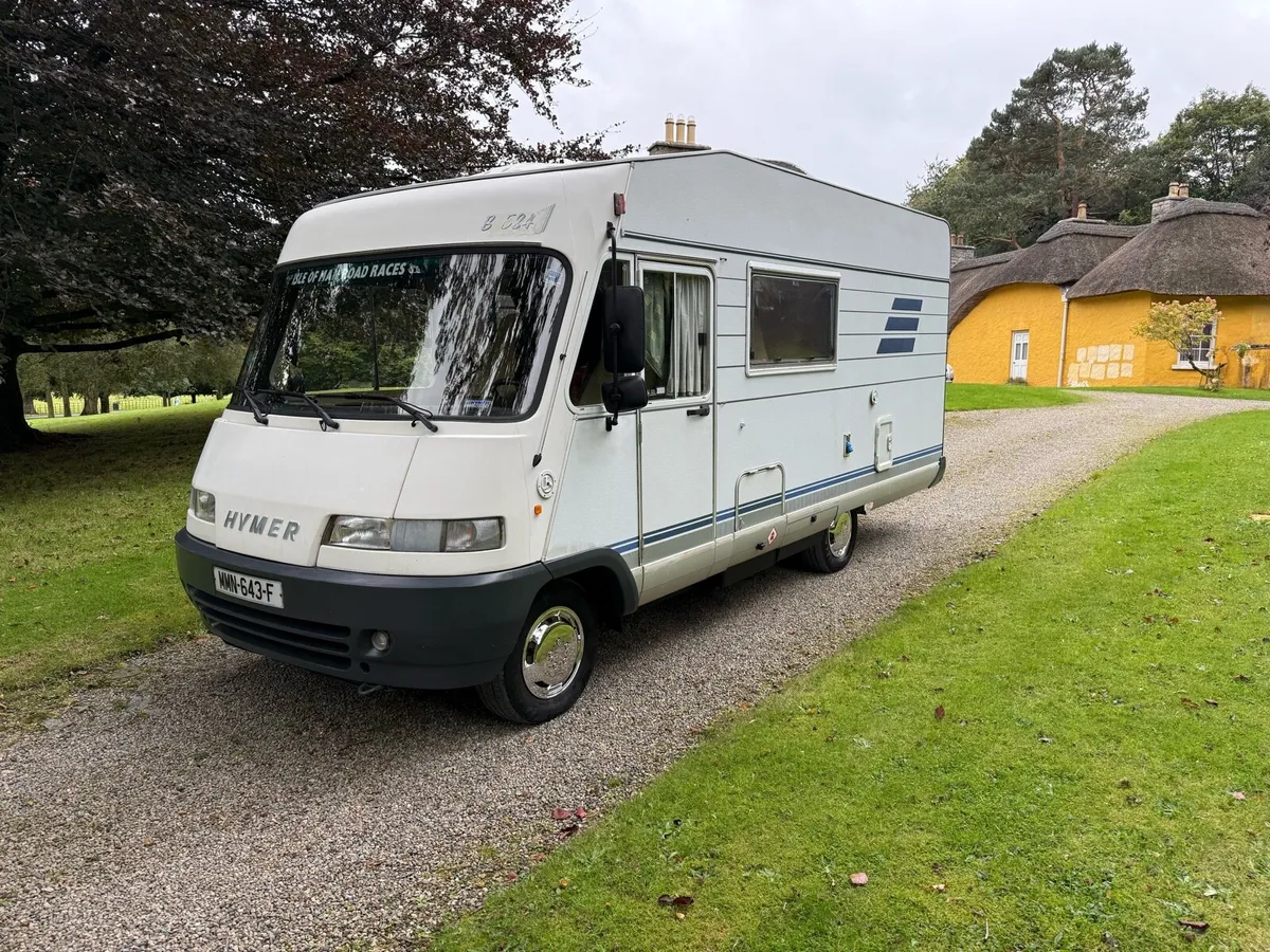 Hymer Fiat ducato 2.8 jtd - Image 2