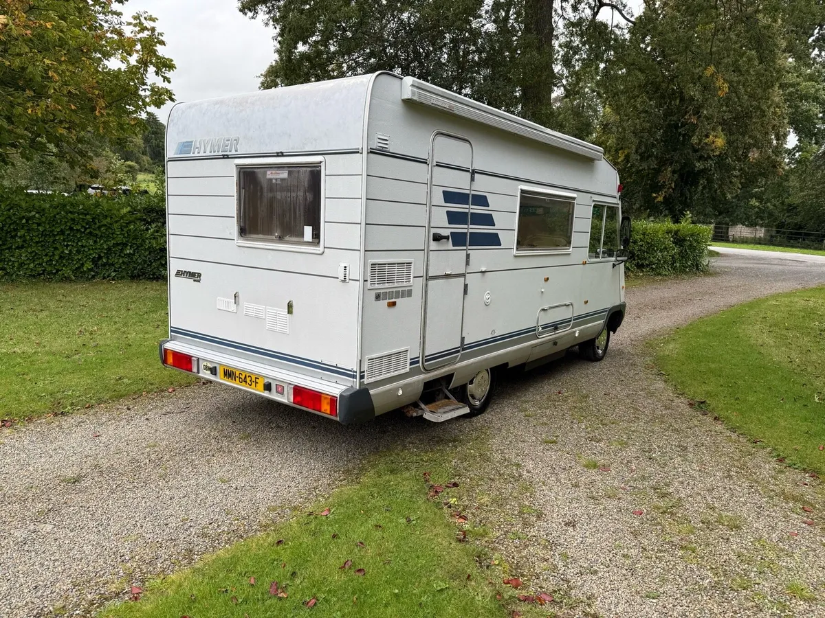 Hymer Fiat ducato 2.8 jtd - Image 3