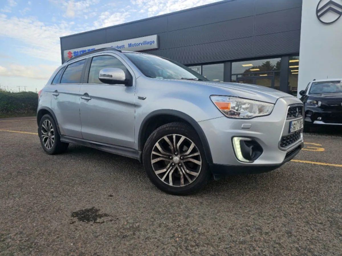 Mitsubishi ASX 1.6 DID Instyle  E6 4DR - Image 2