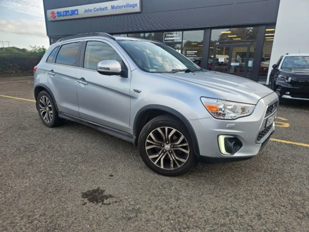 Mitsubishi ASX 1.6 DID Instyle  E6 4DR - Image 4