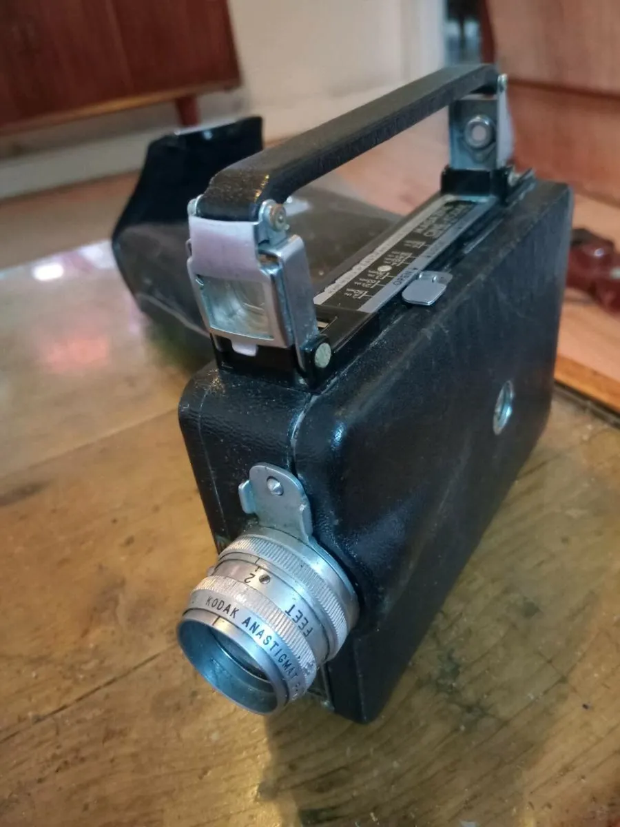 kodak cine magazine movie camera 50s - Image 1