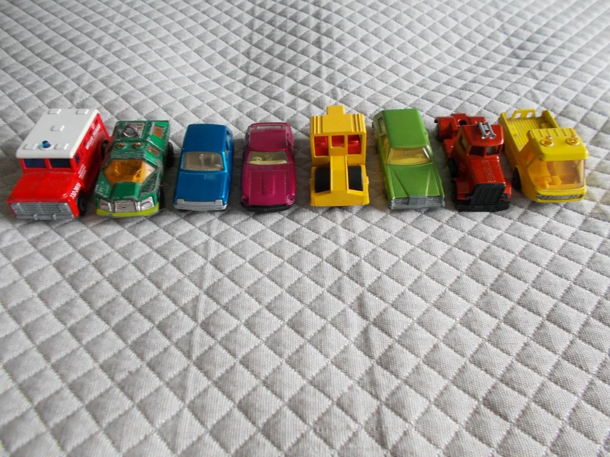 8 Matchbox Models 1970's - Image 3