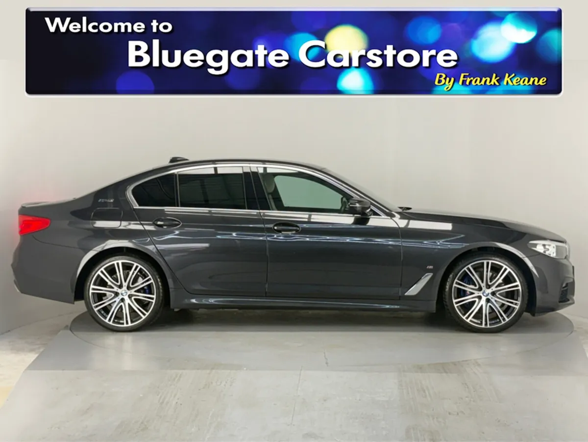 BMW 5-Series 530E IPERFORMANCE HYBRID M SPORT AUTO - Image 3