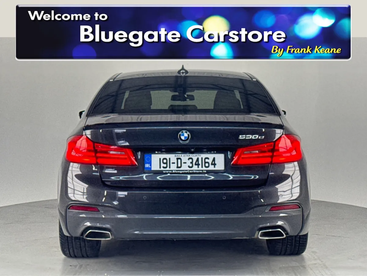 BMW 5-Series 530E IPERFORMANCE HYBRID M SPORT AUTO - Image 4