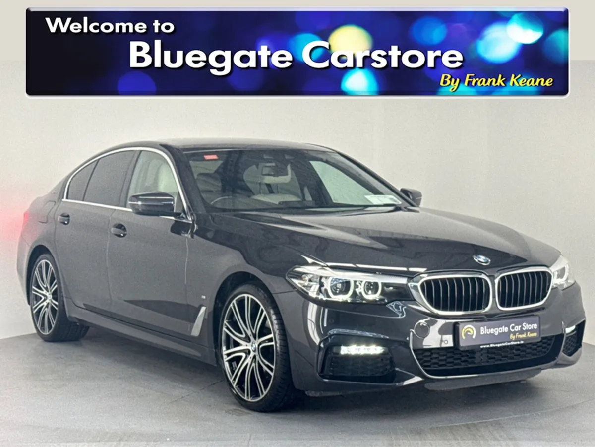 BMW 5-Series 530E IPERFORMANCE HYBRID M SPORT AUTO - Image 1