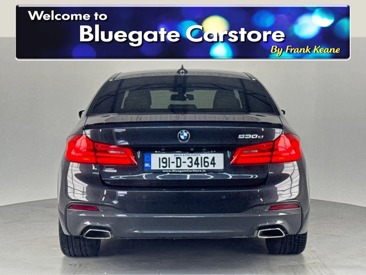 BMW 5-Series 530E IPERFORMANCE HYBRID M SPORT AUTO - Image 4