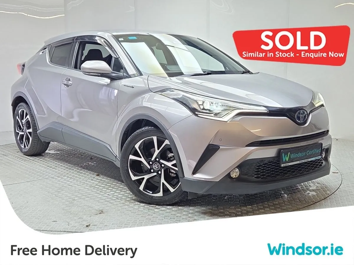 Toyota C-HR Hybrid G  top Spec - Image 1