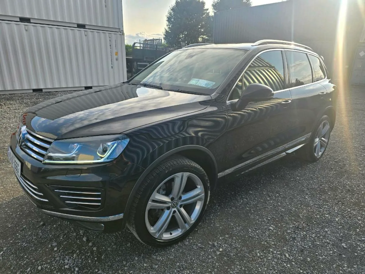 Volkswagen Toureag 5 seat commercial crew cab - Image 3