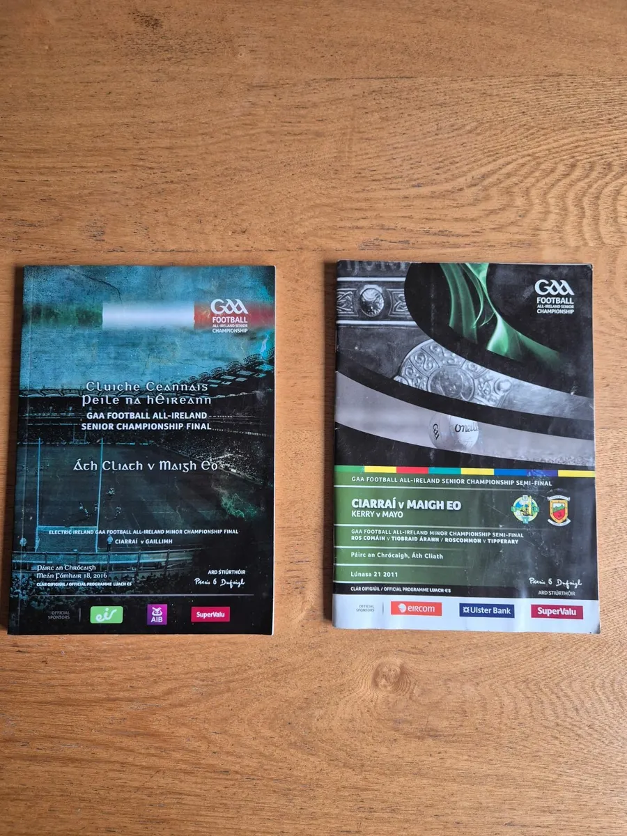 GAA Programmes - Image 1