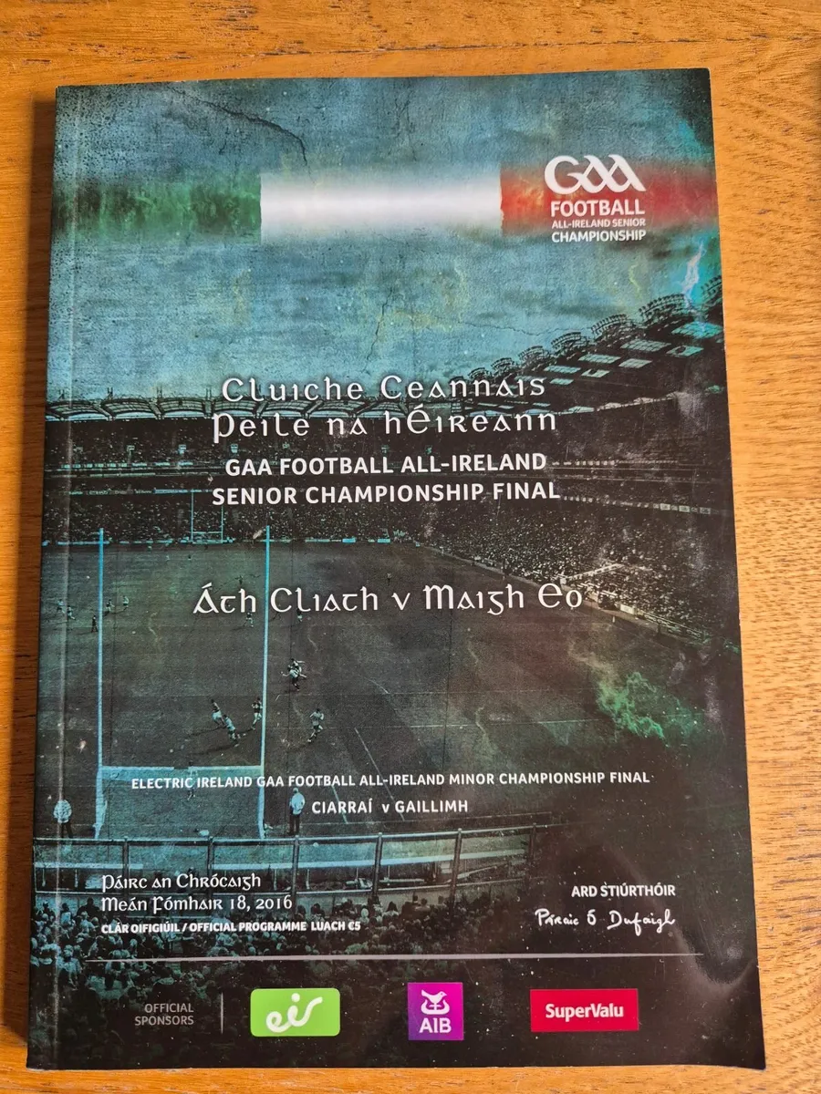 GAA Programmes - Image 2