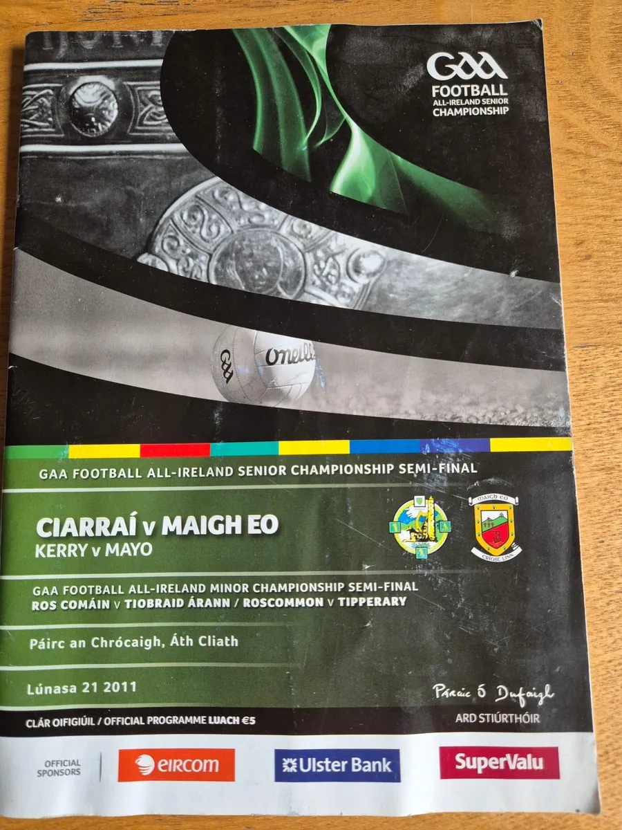 GAA Programmes - Image 3