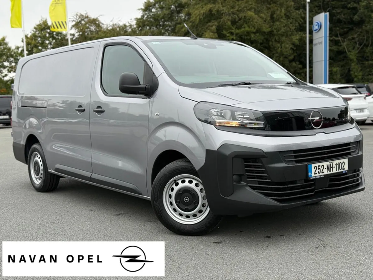 Opel Vivaro All-New Opel Vivaro Komfort LWB 1.5 TD - Image 1
