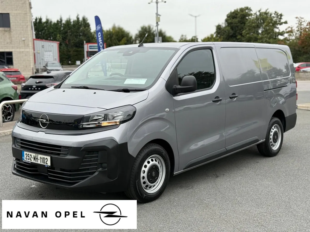 Opel Vivaro All-New Opel Vivaro Komfort LWB 1.5 TD - Image 4