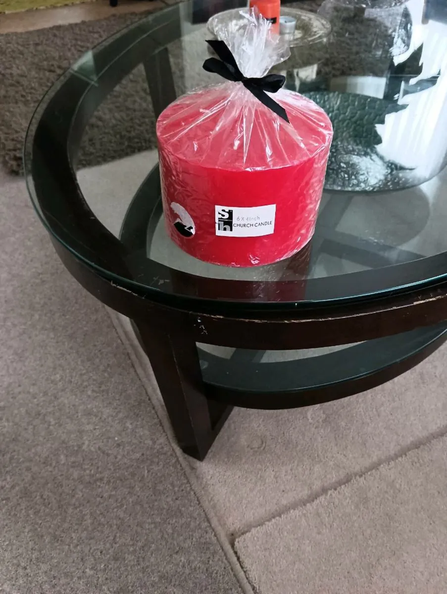 Large red church candle new ,15 Euro - Image 1