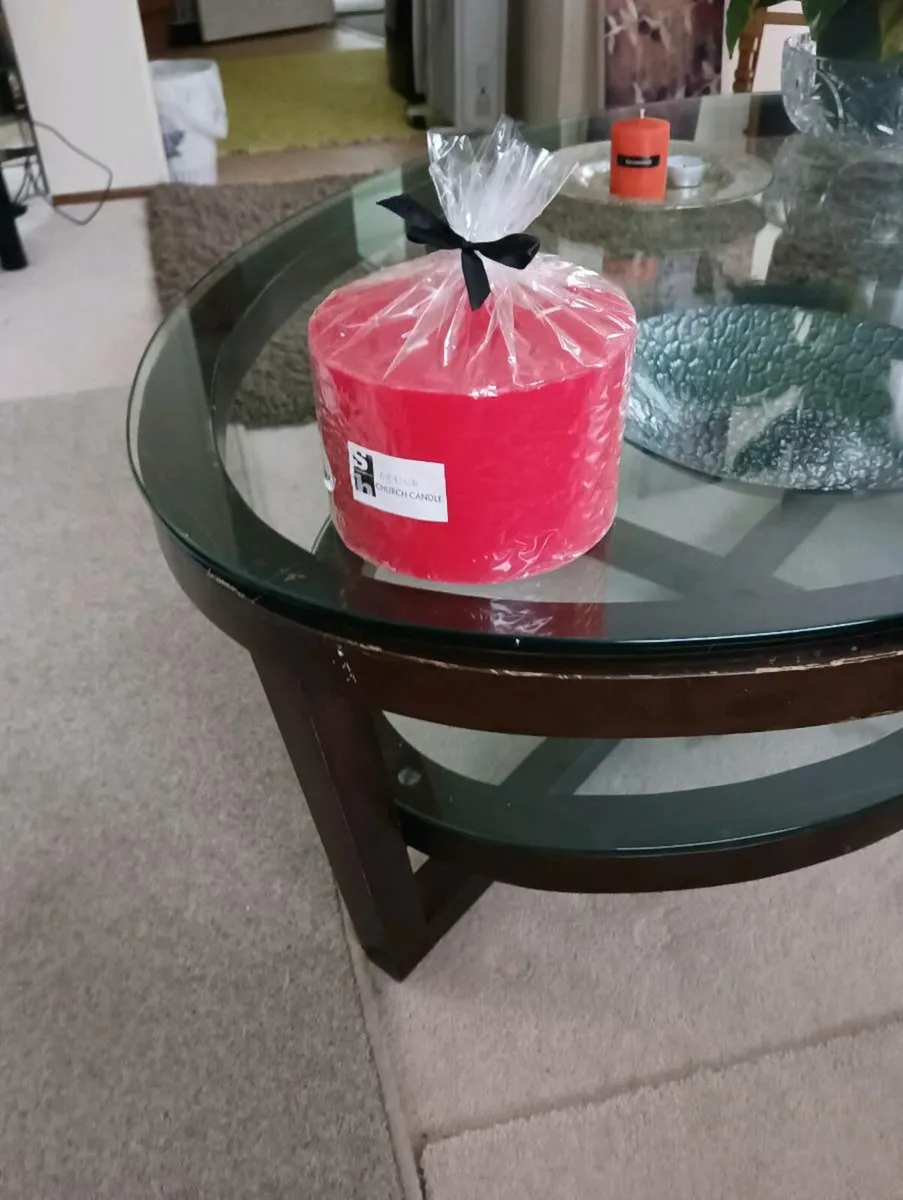Large red church candle new ,15 Euro - Image 4