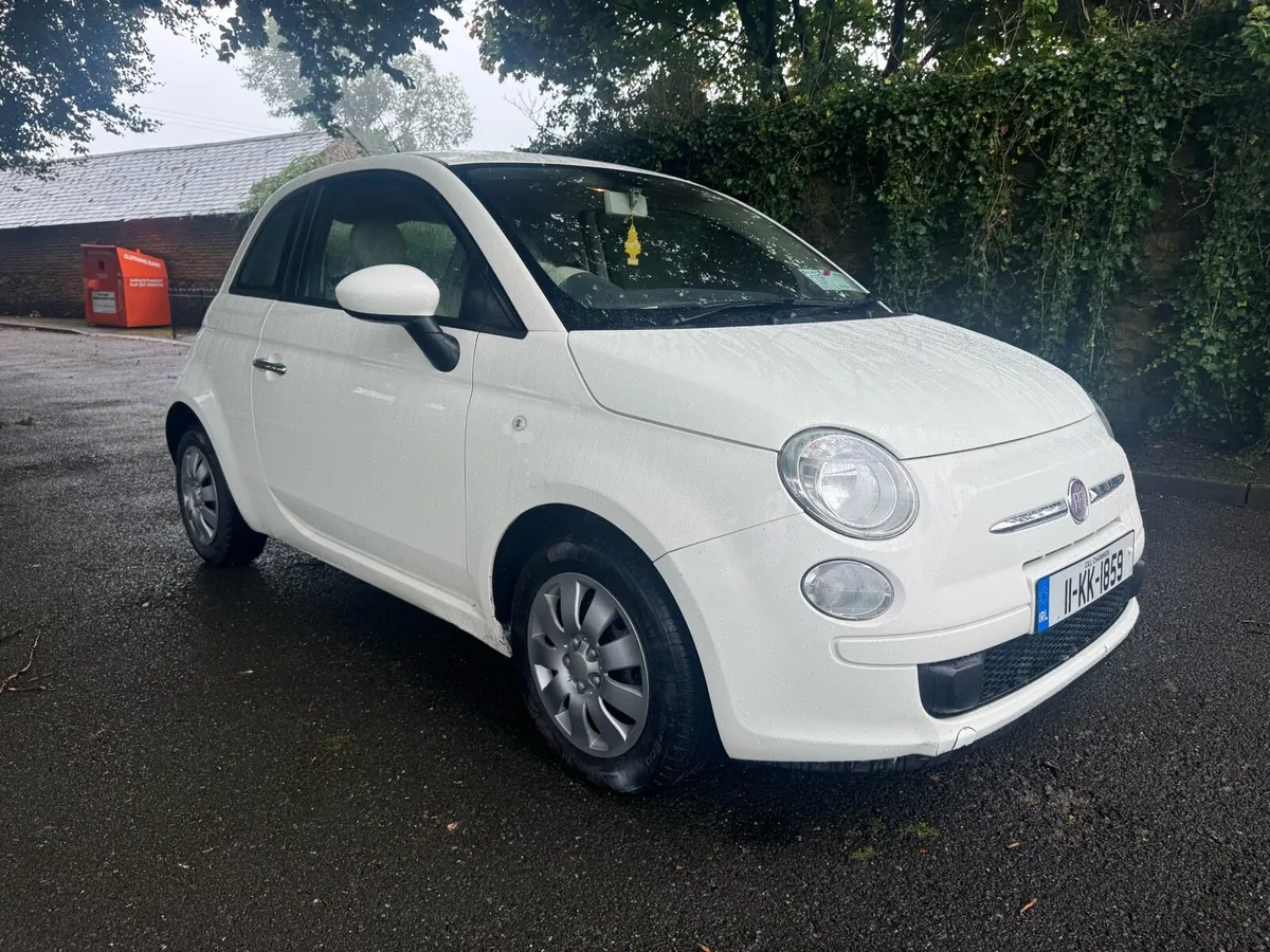 Fiat 500,automatic(no reverse) - Image 1